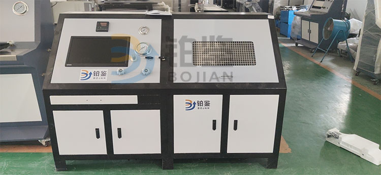 波紋管靜液壓爆破試驗機(jī)余姚客戶訂購