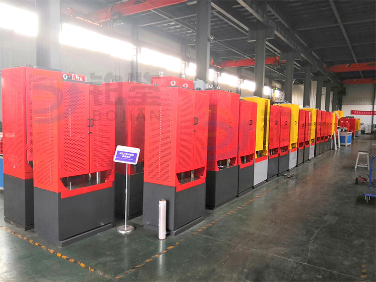 電子萬能試驗(yàn)機(jī)、液壓萬能試驗(yàn)機(jī)等夾具青島客戶訂購